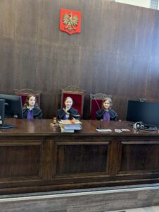 Wyjątkowa lekcja – wizyta w sądzie